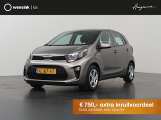 Kia Picanto 1.0 MPi ComfortPlusLine | Apple Carplay/Android Auto | Achertuirijcamera | Airco |