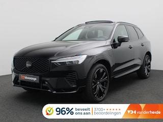 Volvo XC60 2.0 T6 Plug-in hybrid AWD Plus Black Edition 350PK Pano-Schuifdak, Trekhaak, 21" LM Velgen, 360gr. Camera, Head-Up Display, Elektr. Achterklep, Keyless, Memorystoel