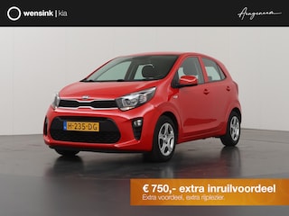 Kia Picanto 1.0 MPi ComfortPlusLine | Apple Carplay/Android Auto | Achertuirijcamera | Airco |