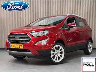 Ford Ecosport 125pk Titanium Navi Camera Trekhaak Winter Parking Dodehoek pack Dealeronderhouden