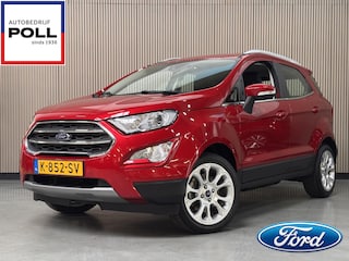 Ford Ecosport 125pk Titanium Navi Camera Trekhaak Winter Parking Dodehoek pack Dealeronderhouden