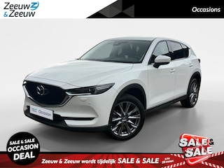 Mazda CX-5 2.0 SkyActiv-G 165 Comfort | 360 ° Camera | Dodehoek Detectie | Trekhaak | Stoelverwarming & Stoelkoeling | Volledig Leder Interieur |