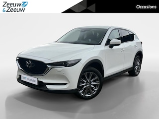Mazda CX-5 2.0 SkyActiv-G 165 Comfort | 360 ° Camera | Dodehoek Detectie | Trekhaak | Stoelverwarming & Stoelkoeling | Volledig Leder Interieur |