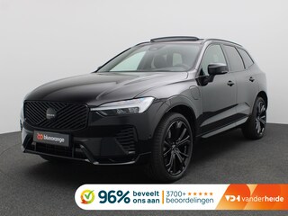 Volvo XC60 2.0 T6 Plug-in hybrid AWD Plus Black Edition 350PK Pano-Schuifdak, Trekhaak, 21" LM Velgen, 360gr. Camera, Head-Up Display, Elektr. Achterklep, Keyless, Memorystoel
