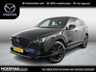 Mazda CX-5 2.0 Homura+ Automaat / 1e eig / NL auto / Meest luxe uitv / Trekhaak