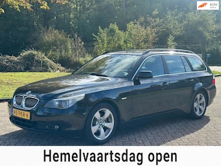 BMW 5-serie Touring 523i ExecutiveCLIMA PANO LEDER STOELVERWARMING