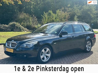 BMW 5-serie Touring 523i ExecutiveCLIMA PANO LEDER STOELVERWARMING