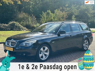 BMW 5-serie Touring 523i ExecutiveCLIMA PANO LEDER STOELVERWARMING