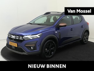 Dacia Sandero Stepway 1.0 TCe 100 ECO-G Up&Go | Apple Carplay/Android Auto | Autonomous Emergency Braking | cruise control | dodehoek detectie| LED koplampen | lichtmetalen velgen 16" | navigatiesysteem
