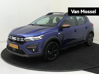Dacia Sandero Stepway 1.0 TCe 100 ECO-G Up&Go | Apple Carplay/Android Auto | Autonomous Emergency Braking | cruise control | dodehoek detectie| LED koplampen | lichtmetalen velgen 16" | navigatiesysteem