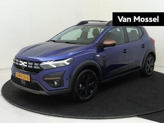 Dacia Sandero Stepway 1.0 TCe 100 ECO-G Up&Go | Apple Carplay/Android Auto | Autonomous Emergency Braking | cruise control | dodehoek detectie| LED koplampen | lichtmetalen velgen 16" | navigatiesysteem