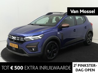 Dacia Sandero Stepway 1.0 TCe 100 ECO-G Up&Go | Apple Carplay/Android Auto | Autonomous Emergency Braking | cruise control | dodehoek detectie| LED koplampen | lichtmetalen velgen 16" | navigatiesysteem