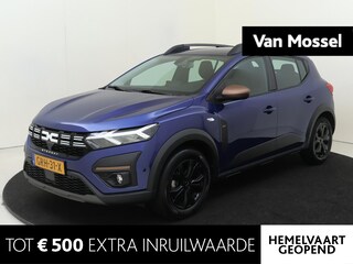 Dacia Sandero Stepway 1.0 TCe 100 ECO-G Up&Go | Apple Carplay/Android Auto | Autonomous Emergency Braking | cruise control | dodehoek detectie| LED koplampen | lichtmetalen velgen 16" | navigatiesysteem