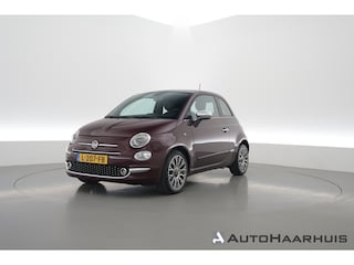 Fiat 500 1.2 Lounge Exclusive | Rijklaar! | Pano | 4-Cilinder | Cruise | Nav+Carplay | PDC | 16'' | ACC | Bluetooth | Led V