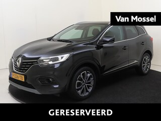 Renault Kadjar 1.3 TCe Intens | airco automatisch | Apple Carplay/Android | cruise control | lederen/stof bekleding | LED koplampen | lichtmetalen velgen 18" | navigatiesysteem full map |