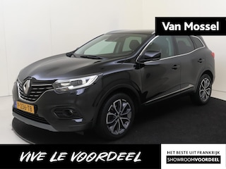 Renault Kadjar 1.3 TCe Intens | airco automatisch | Apple Carplay/Android | cruise control | lederen/stof bekleding | LED koplampen | lichtmetalen velgen 18" | navigatiesysteem full map |