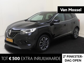 Renault Kadjar 1.3 TCe Intens | airco automatisch | Apple Carplay/Android | cruise control | lederen/stof bekleding | LED koplampen | lichtmetalen velgen 18" | navigatiesysteem full map |