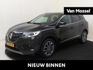 Renault Kadjar 1.3 TCe Intens | airco automatisch | Apple Carplay/Android | cruise control | lederen/stof bekleding | LED koplampen | lichtmetalen velgen 18" | navigatiesysteem full map |