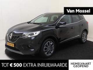 Renault Kadjar 1.3 TCe Intens | airco automatisch | Apple Carplay/Android | cruise control | lederen/stof bekleding | LED koplampen | lichtmetalen velgen 18" | navigatiesysteem full map |