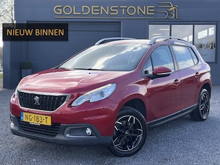 Peugeot 2008 1.2 PureTech Blue Lion Navi,Afnem.Trekhaak,Airco,Cruise,Pdc,110pk,N.A.P,Lm velgen,Recent Beurt gehad,Nieuwe Apk bij Aflevering
