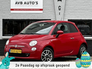 Fiat 500 1.2 Sport Airco Leder USB Aux