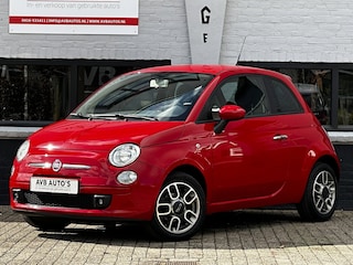 Fiat 500 1.2 Sport Airco Leder USB Aux