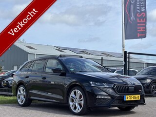 Skoda Octavia 1.4 TSI RS iV pano camera acc vol optie