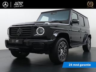 Mercedes-Benz G-klasse 580 met EQ-Technologie 116 kWh Accu | Distronic Cruise Control | 360° Camera | Multibeam Led | Burmester 3D Surround Sound | Schuifdak | Sfeerverlichting | Massagestoelen Voorin