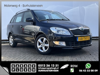 Skoda Fabia Combi 1.2 TDI Greenline Trekhaak Cruise Clima NL-Auto Onderhouden Inruilkoopje!