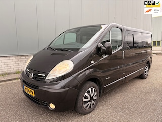 Nissan Primastar L2 H1 Buscamper 5-Zitplaatsen