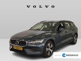Volvo V60 2.0 B3 Essential Edition | Stoel en stuurwielverwarming | Camera | Lederen bekleding | Cruise control | LED | Pakeersensoren |