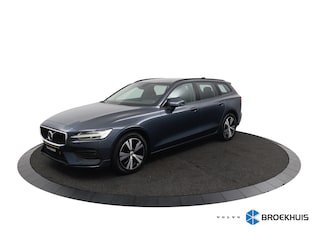 Volvo V60 2.0 B3 Essential Edition | Stoel en stuurwielverwarming | Camera | Lederen bekleding | Cruise control | LED | Pakeersensoren |