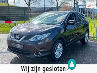 Nissan Qashqai 1.2 Visia LED Clima Cruise LM 1eig dealeronderhouden