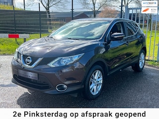 Nissan Qashqai 1.2 Visia LED Clima Cruise LM 1eig dealeronderhouden