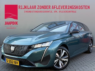 Peugeot 308 SW BWJ 2023 1.2 131 PK PureTech Allure TREKHAAK | FULL LED | HALF LEDER | KEYLESS | 360 CAMERA | CARPLAY + ANDROID | NAVI | CLIMA | CRUISE | LMV | PDC