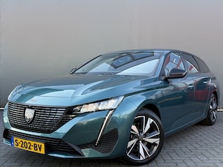 Peugeot 308 SW BWJ 2023 1.2 131 PK PureTech Allure TREKHAAK | FULL LED | HALF LEDER | KEYLESS | 360 CAMERA | CARPLAY + ANDROID | NAVI | CLIMA | CRUISE | LMV | PDC