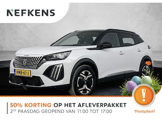 Peugeot 2008 1.2 Hybrid 145pk GT | Automaat | Navigatie | Carplay | Camera | Adaptieve Cruise Control | 360 Camera