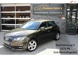 Audi A1 Sportback 1.4 TFSI Pro Line, Navi, Stoelverwarming, Automaat, Multistuur
