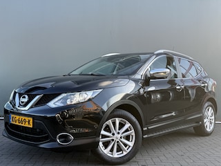 Nissan Qashqai BWJ 2016 1.5 dCi 111 PK Business Edition TREKHAAK | ADAPTIVE CRUISE | DODE HOEK | STOELVERW. | LEDER | PANO | ELKETR. STOELEN | KEYLESS | 360 CAMERA | NAVI | CLIMA | LMV | PDC