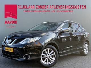 Nissan Qashqai BWJ 2016 1.5 dCi 111 PK Business Edition TREKHAAK | ADAPTIVE CRUISE | DODE HOEK | STOELVERW. | LEDER | PANO | ELKETR. STOELEN | KEYLESS | 360 CAMERA | NAVI | CLIMA | LMV | PDC