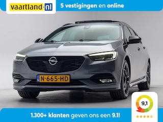 Opel Insignia 2.0 BiTurbo 4x4 210pk Exclusive OPC-Line Aut. [ LED Navi Stoelventilatie Massage Apple/Android ]