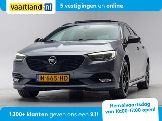 Opel Insignia 2.0 BiTurbo 4x4 210pk Exclusive OPC-Line Aut. [ LED Navi Stoelventilatie Massage Apple/Android ]
