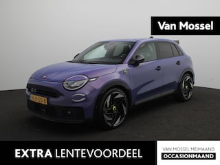 Fiat 600 600e Scorpionissima 54 kWh | Sabelt Kuipstoelen | Torsen Sperdifferentieel | 280PK | 20 "Velgen