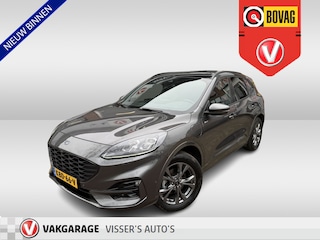 Ford Kuga 2.5 PHEV ST-Line X | pano | achteruitrijcamera | voorstoelen en achterbank verwarming | stuurverwarming |