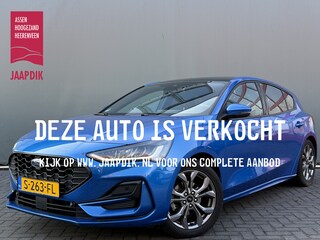 Ford Focus BWJ 2023 1.0 125 PK EcoBoost Hybrid ST Line X NIEUW BINNEN !!