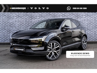 Volvo EX30 Single Motor Extended Range Plus 69 kWh | Google | Long Range | 360 Camera | DAB | Stoel-/Stuurverwarming | Getint Glas | Keyless | Adaptieve Cruise Control | Sfeerverlichting | Elek. Achterklep | 20" LM