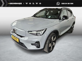 Volvo XC40 Single Motor Extended Range Plus 82 kWh | Adaptieve cruise control | Stoel- en stuurverwarming | Nubuck Interieur | Warmtepomp | 20 inch velgen | Camera |