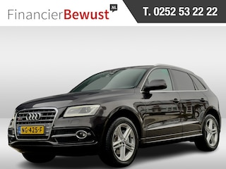 Audi Q5 3.0 TDI AUT7 QUATTRO 2X S-LINE 245 PK LEDER NAVI AIRCO LED LMV PDC