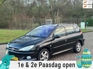 Peugeot 206 SW 1.4-16V XS Pack TREKHAAK CLIMA ELEKTRISCHE RAMEN