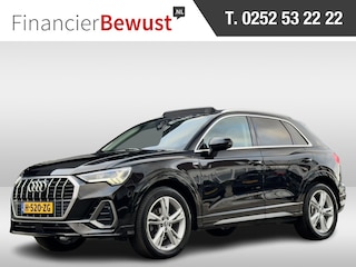 Audi Q3 35 TFSI AUT7 2X S-LINE. PANODAK LEDER NAVI CAMERA DIGI-DASH CARPLAY LED LMV PDC